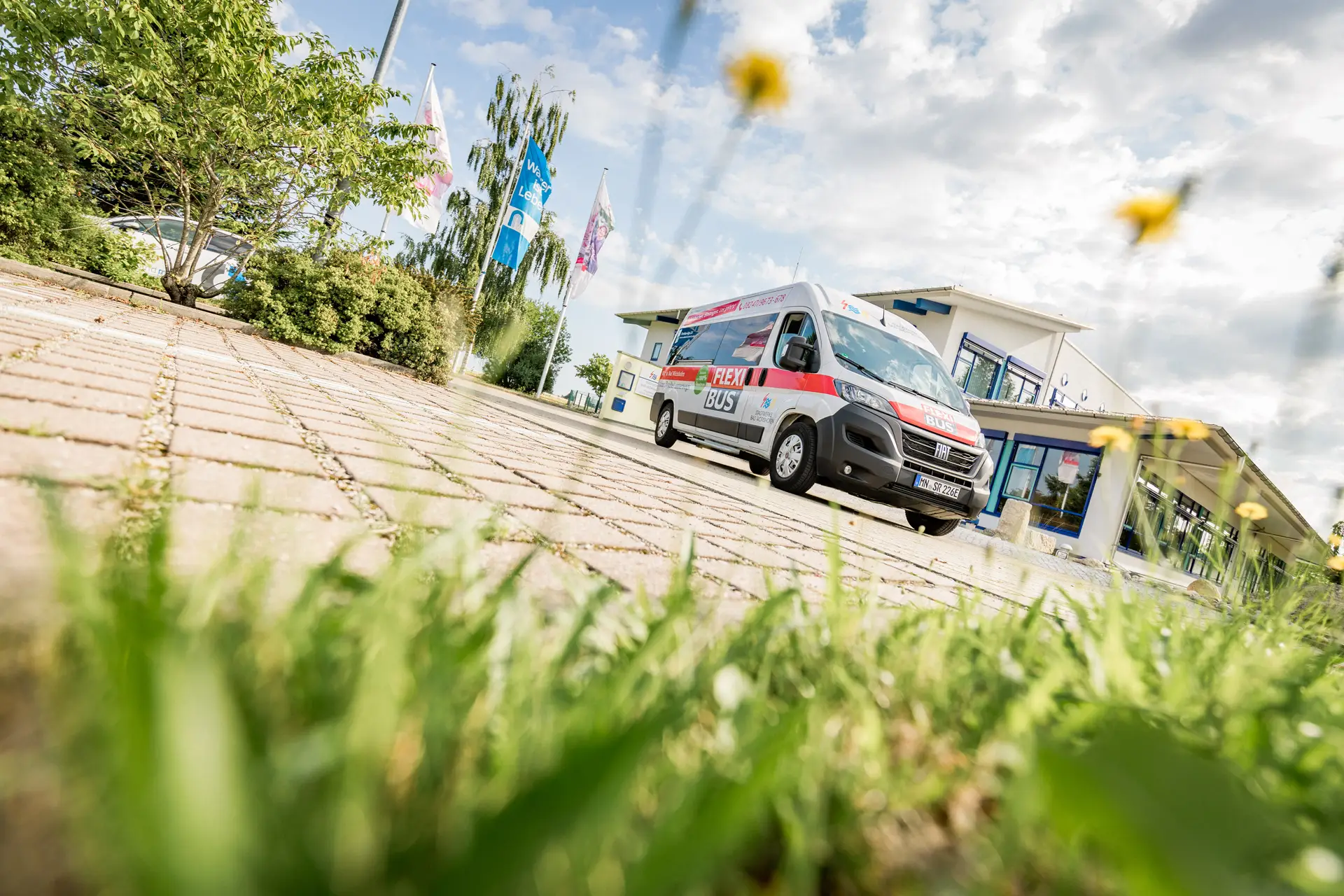 Flexibel unterwegs: Flexibus