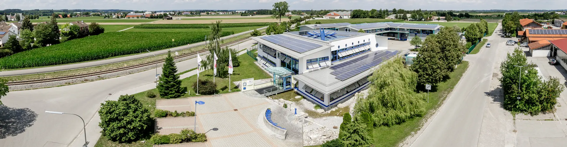 Das Werksgelände der Stadtwerke Bad Wörishofen