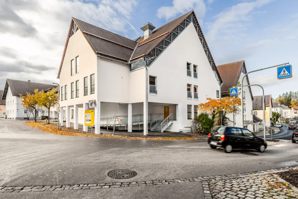 Parkhaus Kurpromenade in Bad Wörishofen. 