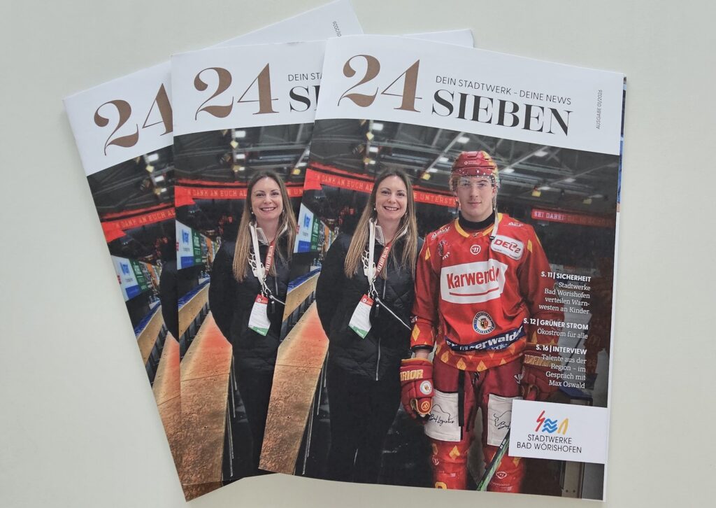 Unser Kundenmagazin „24sieben“