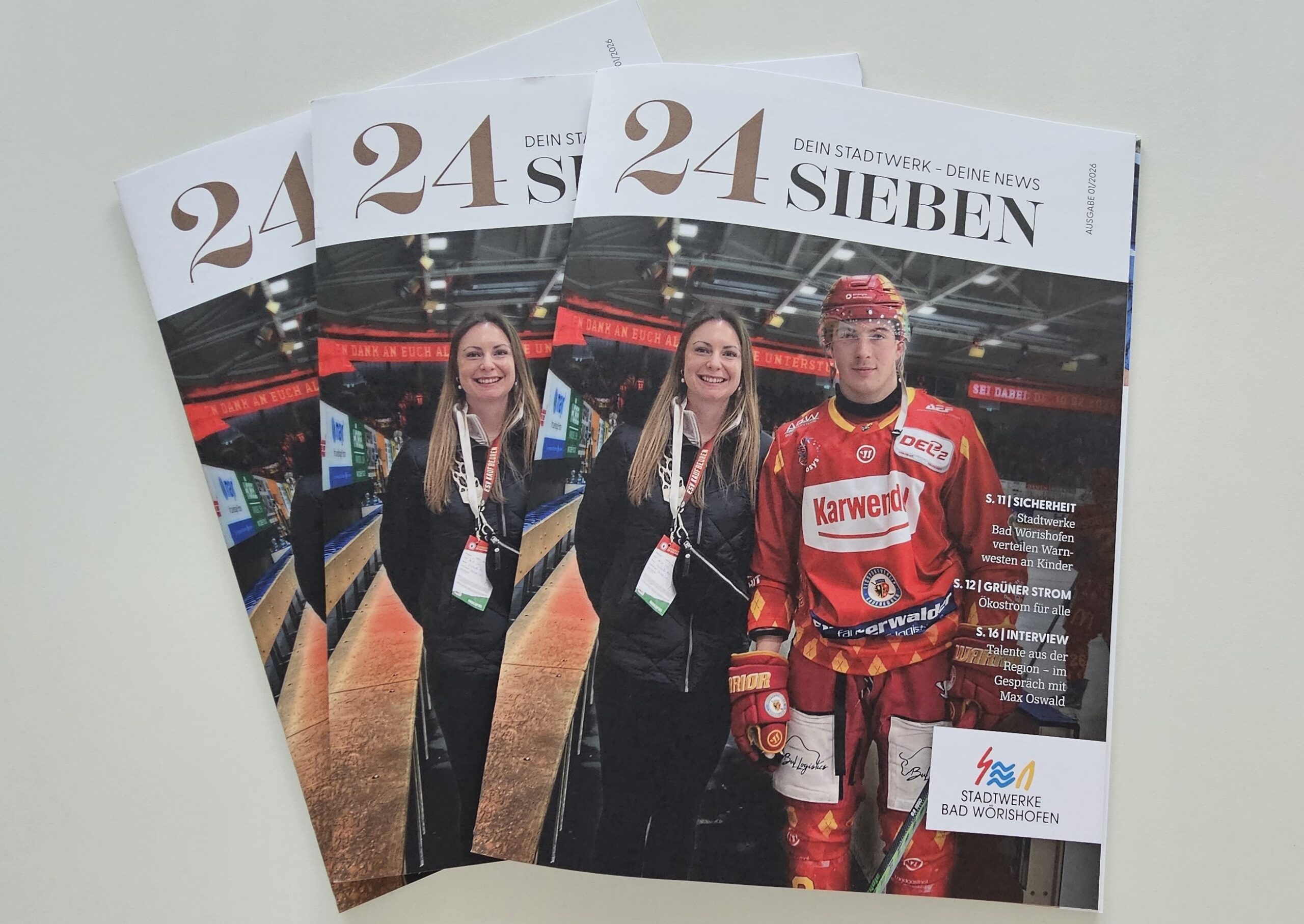 Unser Kundenmagazin „24sieben“