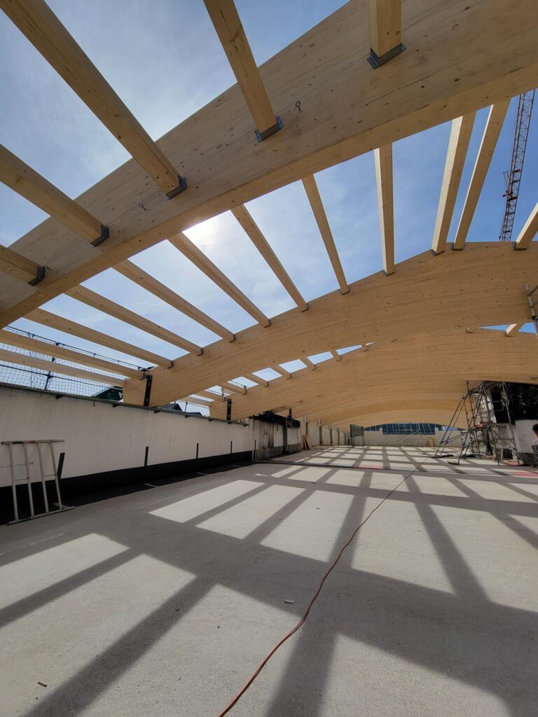 Sanierungsarbeiten Parkhaus am Bahnhof